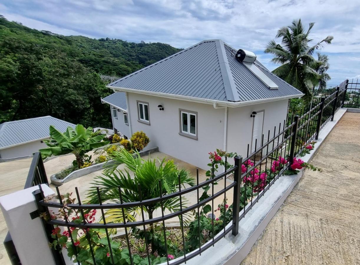 Aparthotel La Trouvaille Anse a La Mouche Exterior foto